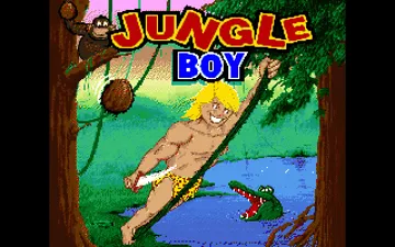 Jungle Boy screen shot title